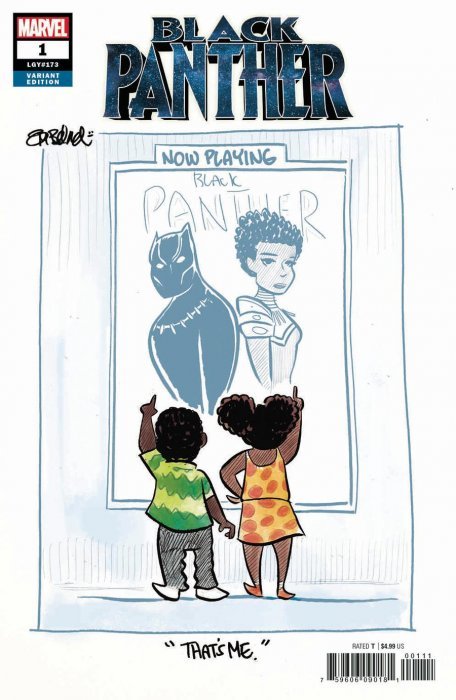 Black Panther #1