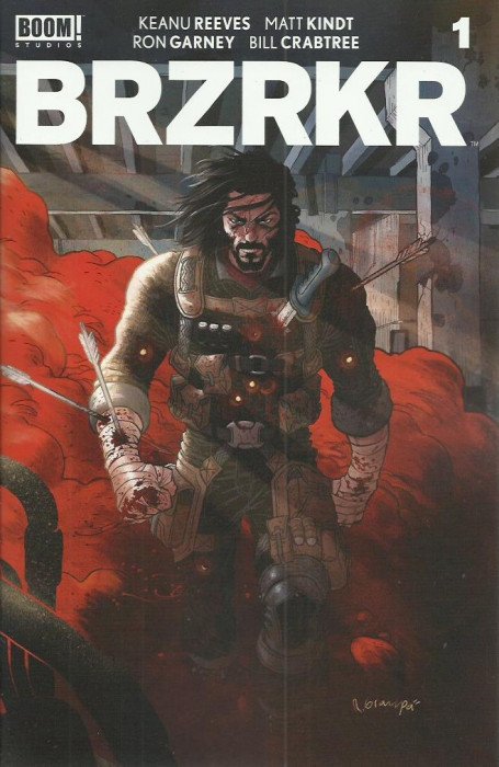 BRZRKR #1