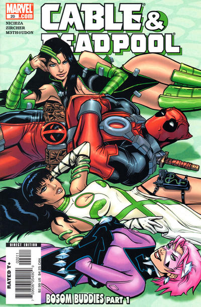 Cable & Deadpool #20