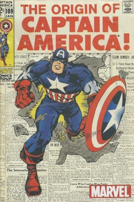 Captain America #109 - Reprint