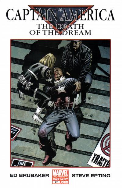 Captain America #25 - 2nd Printing 🔑