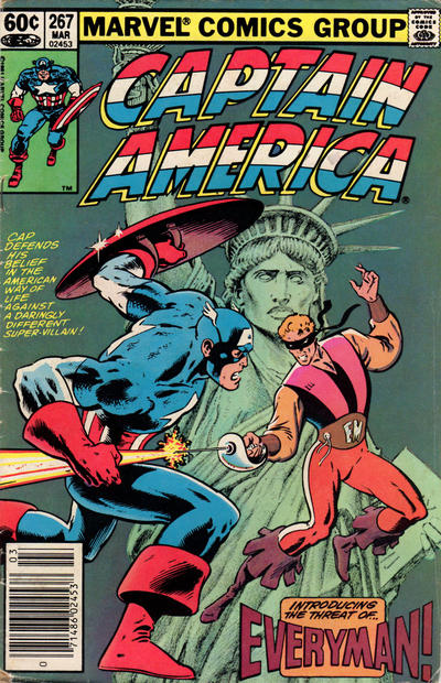 Captain America #267