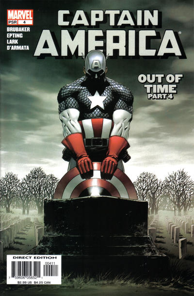 Captain America #4