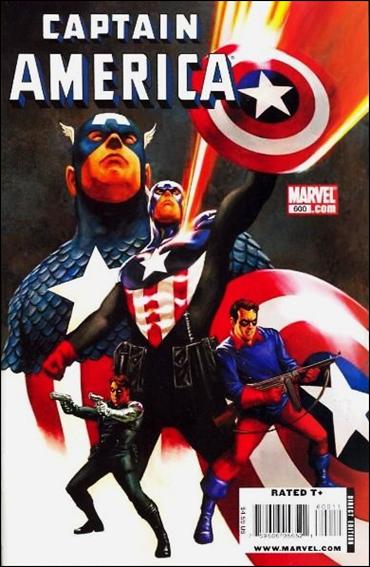 Captain America #600
