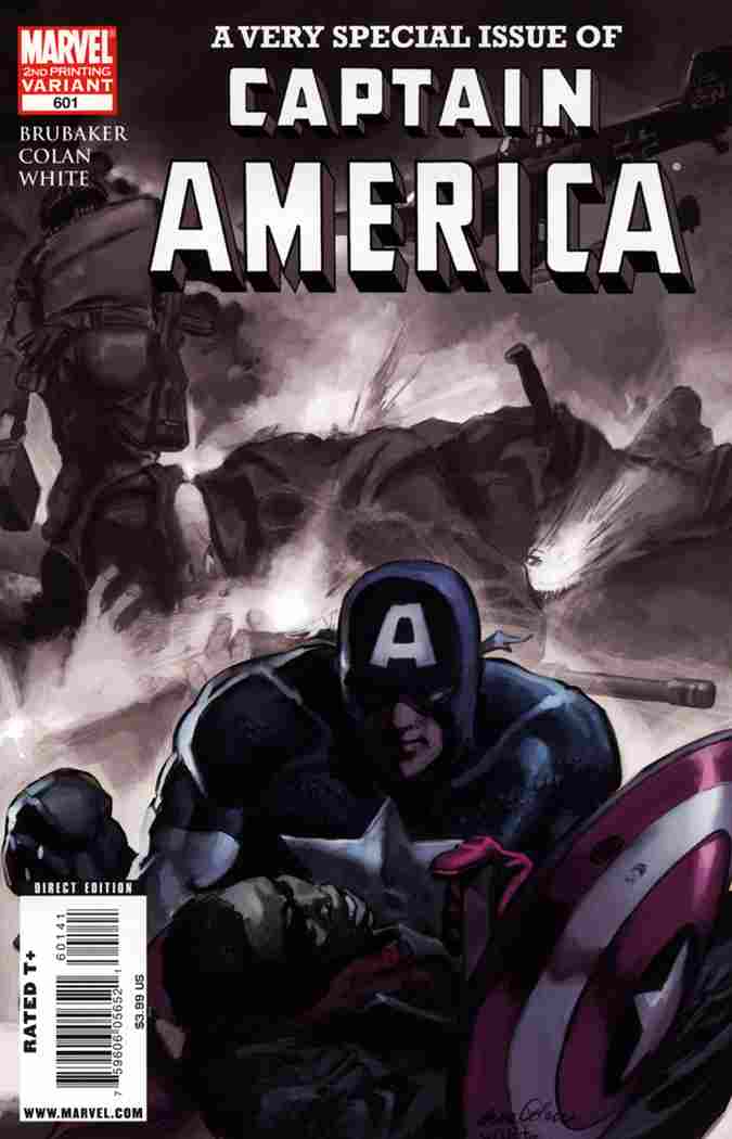 Captain America #601 - 2nd Printing