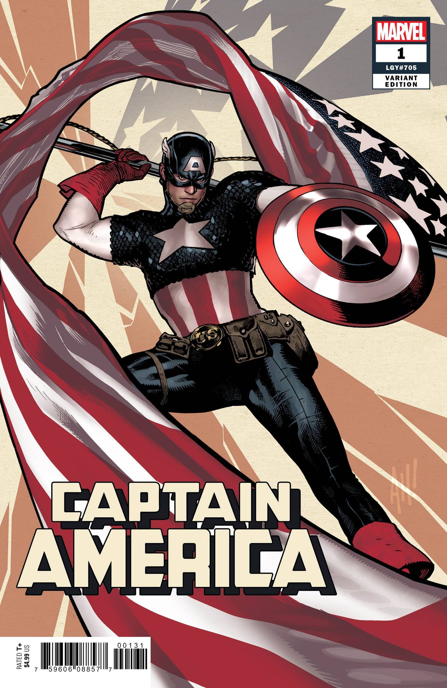 Captain America #1