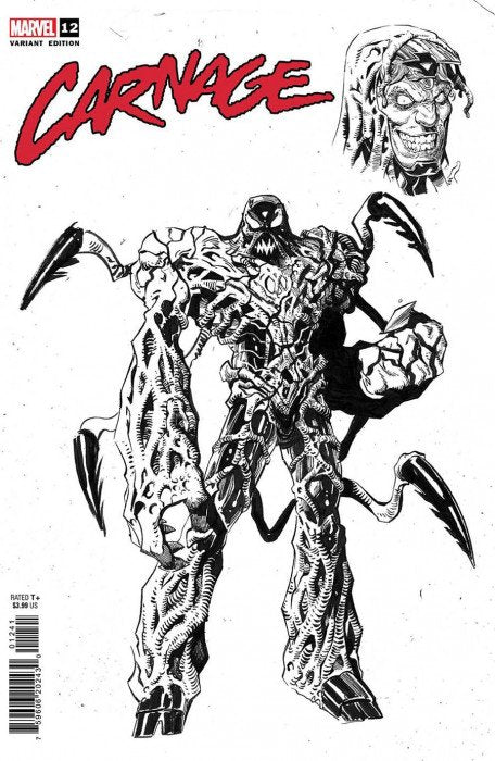 Carnage #12 1:10 Incentive