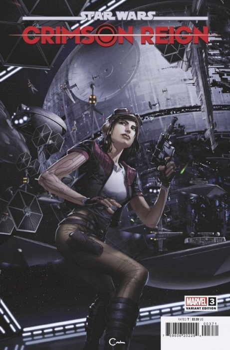 Star Wars Crimson Reign #3 π
