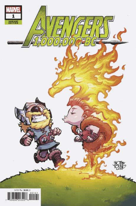 Avengers 1,000,000 B.C. #1