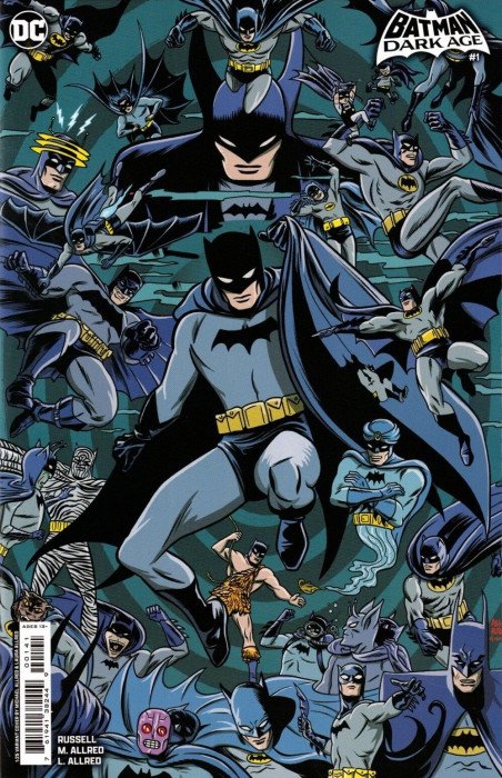 Batman The Dark Age #1 1:25 Incentive