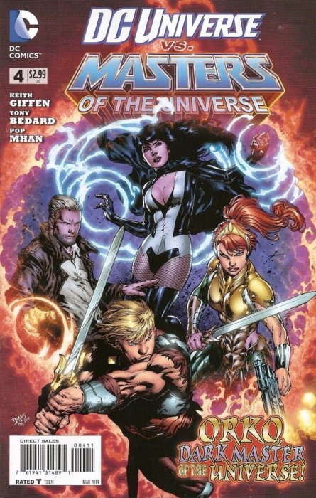 DC Universe vs Masters of the Universe #4