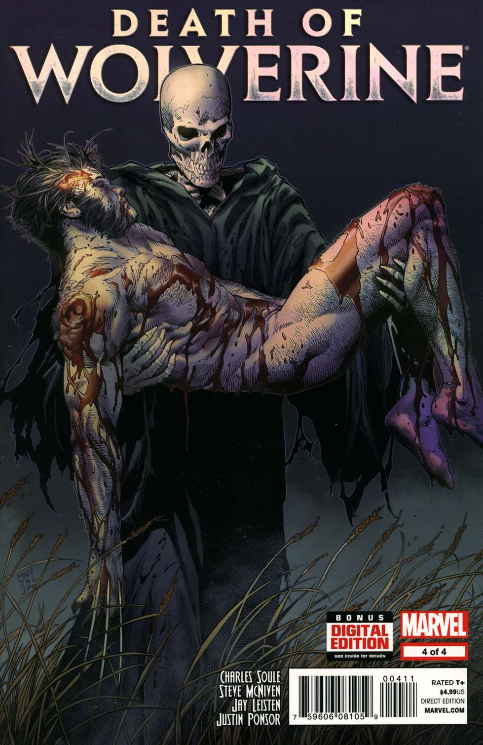 Death of Wolverine #4