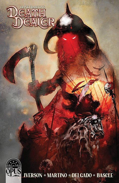 Frank Frazetta's Death Dealer #2 1:10 Incentive