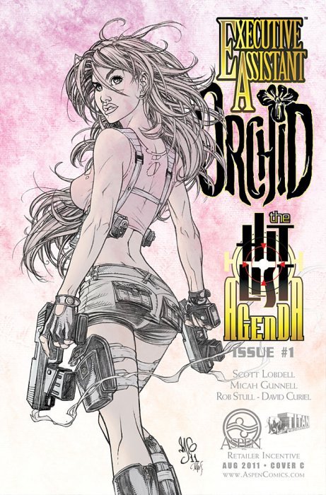 Executive Assistant Orchid #1