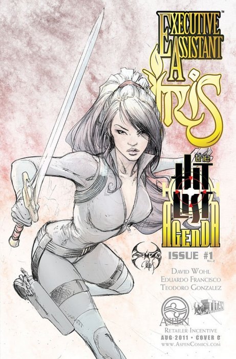 Executive Assistant Iris #1