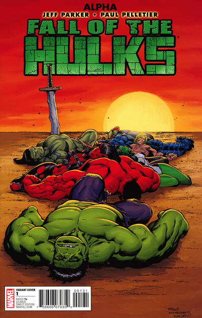 Fall of the Hulks - Alpha #1 🔑