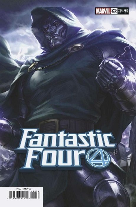 Fantastic Four #25