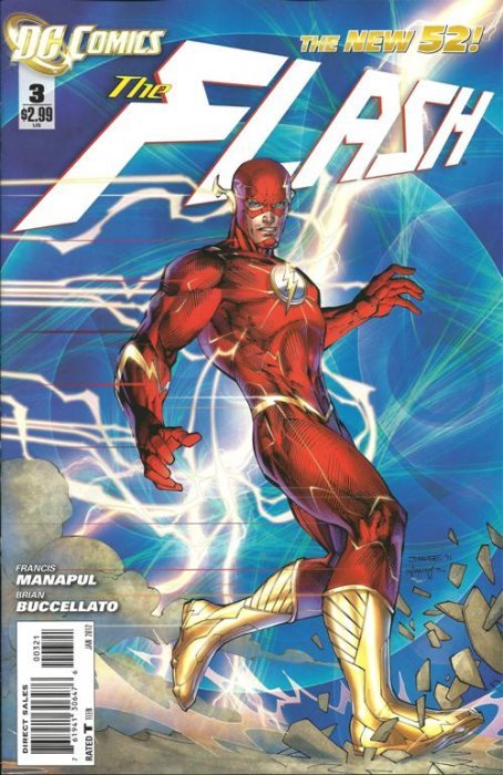 The Flash #3 1:10 Incentive