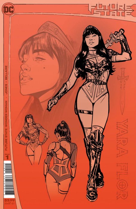 Future State Wonder Woman - 2nd Print 🔑