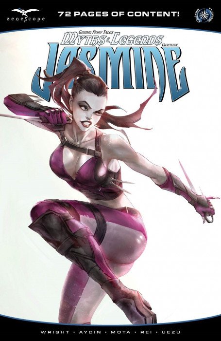 Grimm Fairy Tales Myths & Legends Quarterly - Jasmine #1