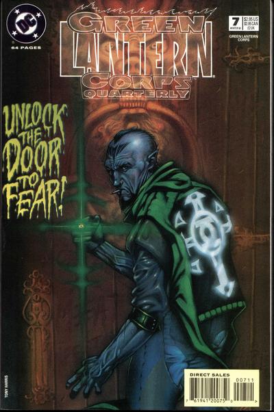 Green Lantern Corps Quarterly #7 š