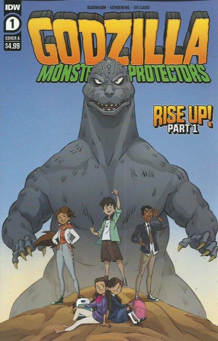 Godzilla Monsters and Protectors #1