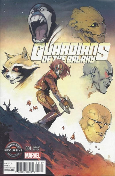 Guardians of the Galaxy #1