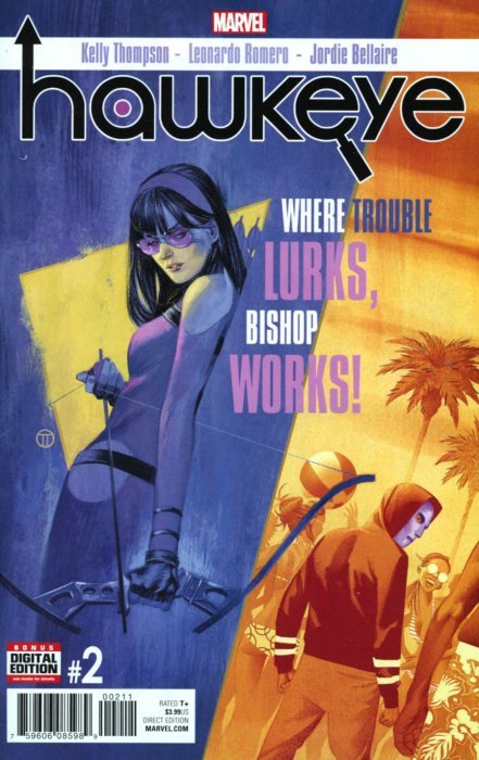 Hawkeye #2 š