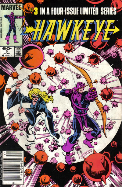 Hawkeye #3 🔑