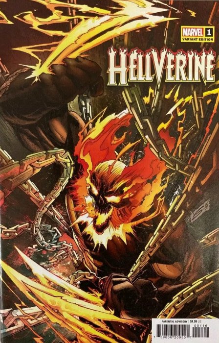 Hellverine #1 1:25 Incentive š