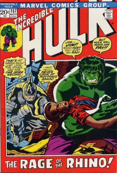 Incredible Hulk #157 š