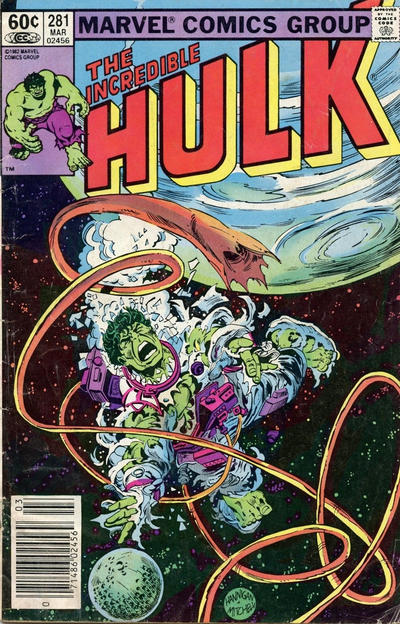 Incredible Hulk #281