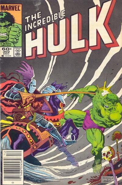 Incredible Hulk #302