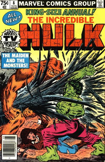 Incredible Hulk Annual #8