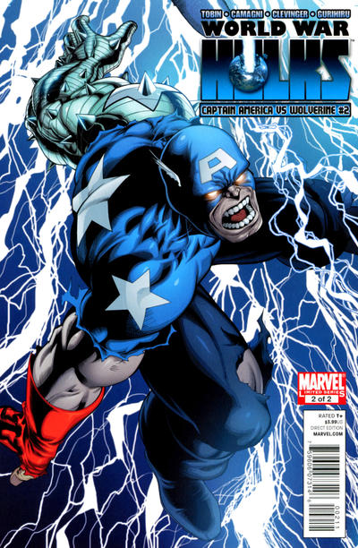 World War Hulks - Captain America VS Wolverine 1 +2 Bundle
