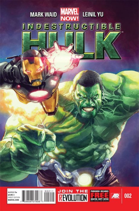 Indestructible Hulk #2