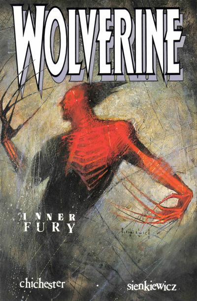 Wolverine Inner Fury #1