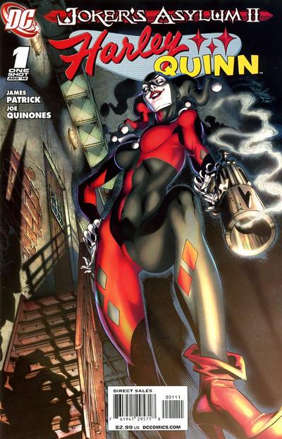 Joker's Asylum II - Harley Quinn #1