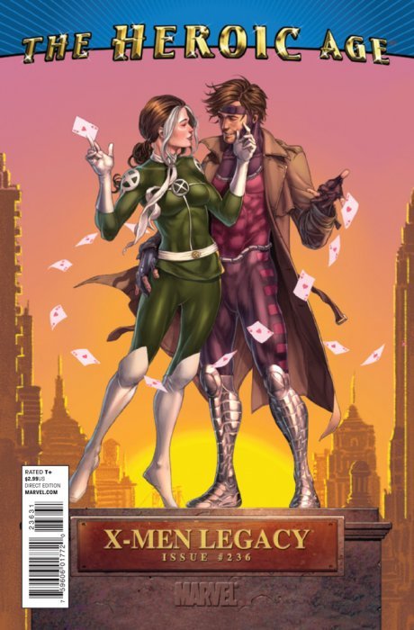x-Men Legacy #236 1:15 Incentive