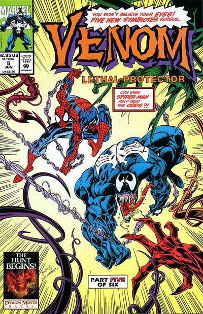Venom Lethal Protector #5 π