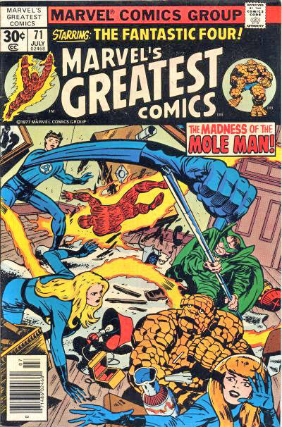 Marvel's Greatest Comics #71