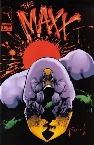 The Maxx #1 π