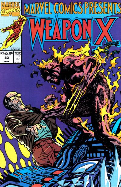 Marvel Comics Presents #83