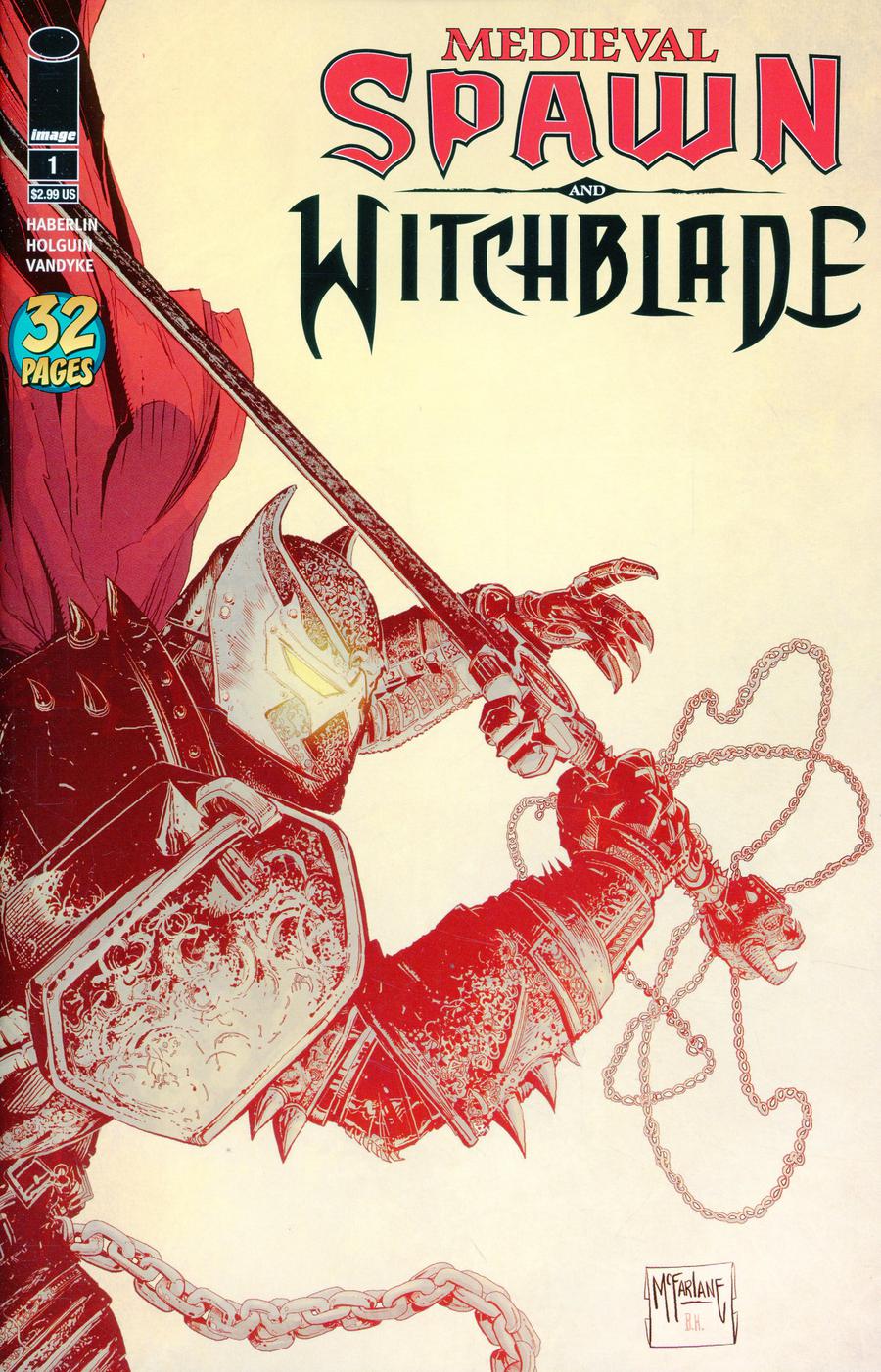 Medieval Spawn / Witchblade #1