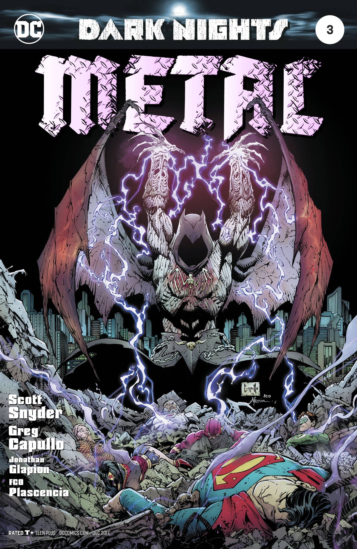 Dark Nights Metal #3