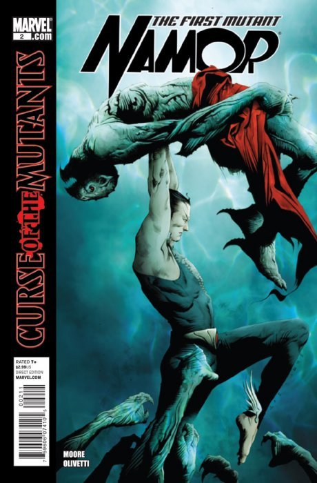 Namor, the First Mutant #2