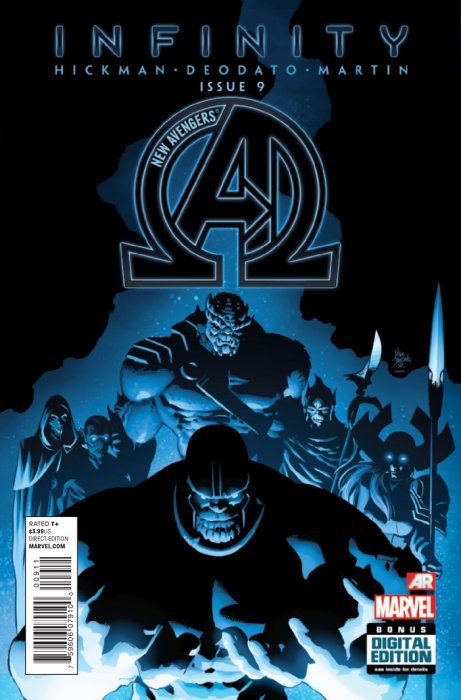 New Avengers #9 π