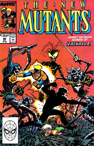 New Mutants #80