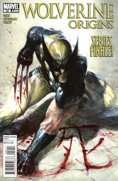 Wolverine Origins #50