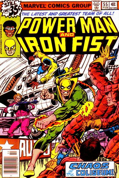 Power Man #55